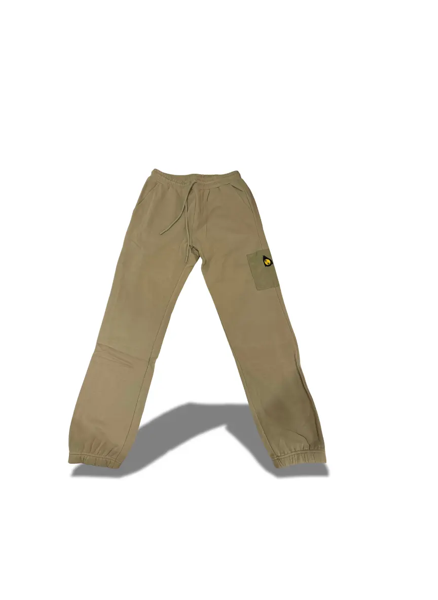 MAGAGNE - Pantalon vert kaki pocket Magagne