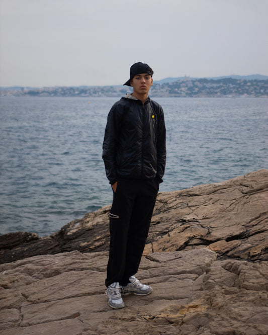 Veste Magagne réversible Noir/Beige