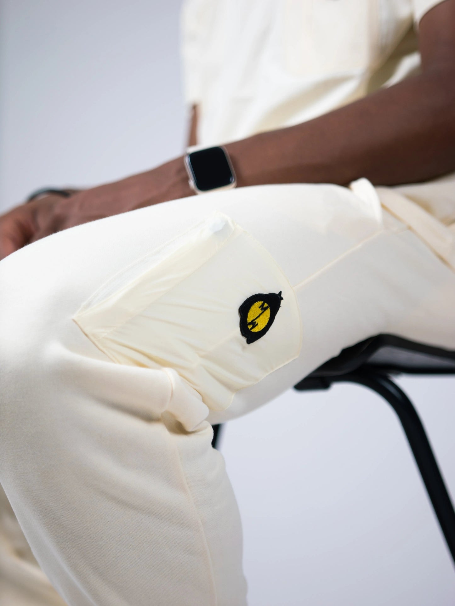 Pantalon de survêtement Blanc Magagne