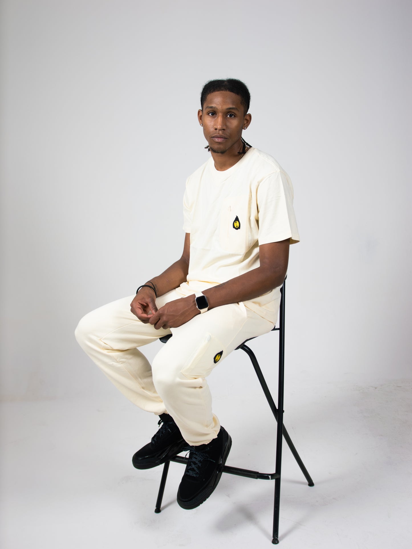 Pantalon de survêtement Blanc