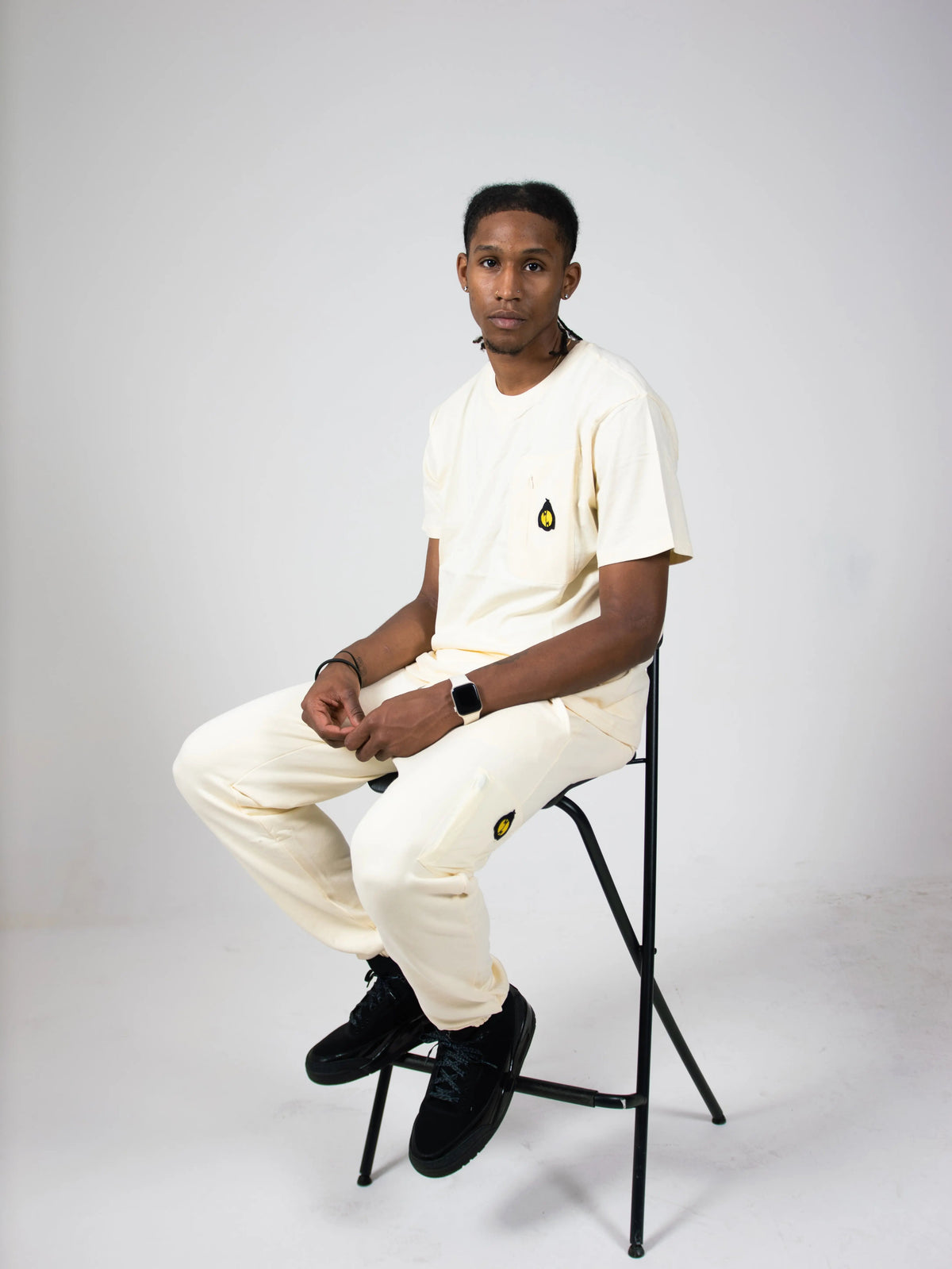 Pantalon de survêtement Blanc Magagne