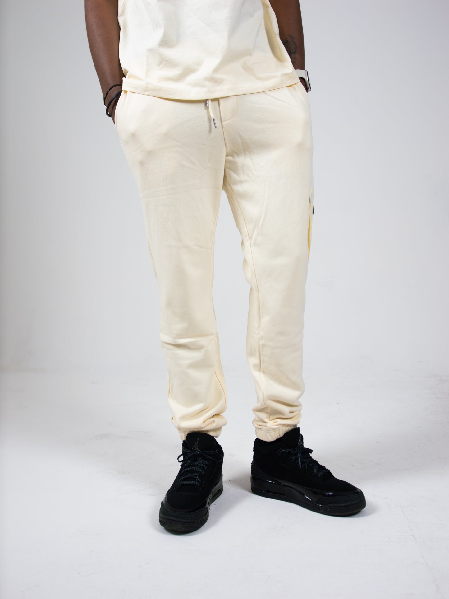 Pantalon de survêtement Blanc