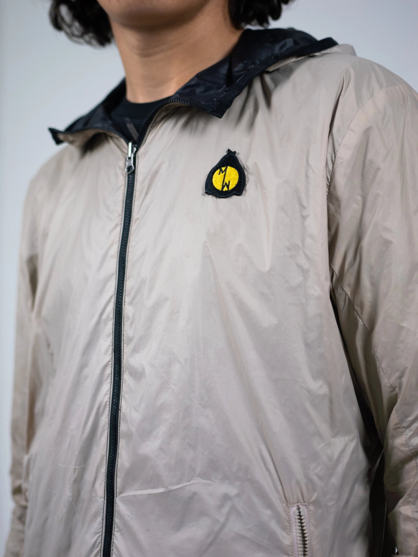 Veste Magagne réversible Noir/Beige Magagne