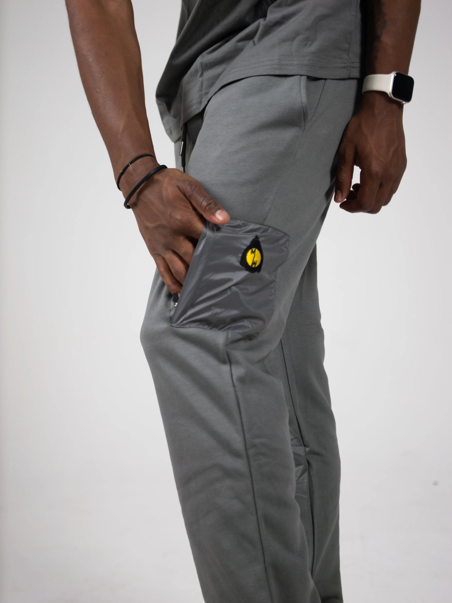 Pantalon de survêtement Gris Magagne