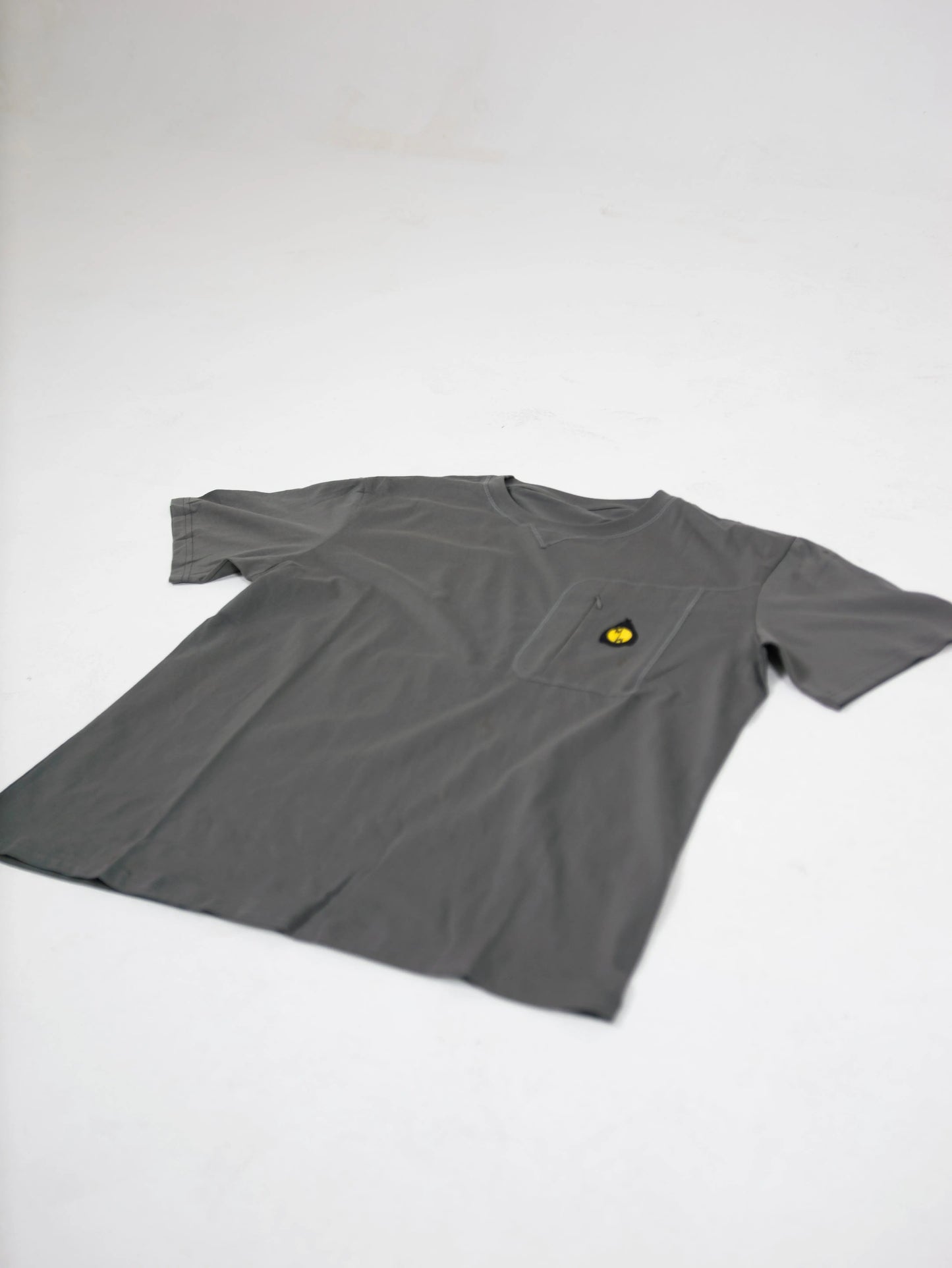 T-shirt Magagne Pocket Gris 100% Cotton Ma boutique