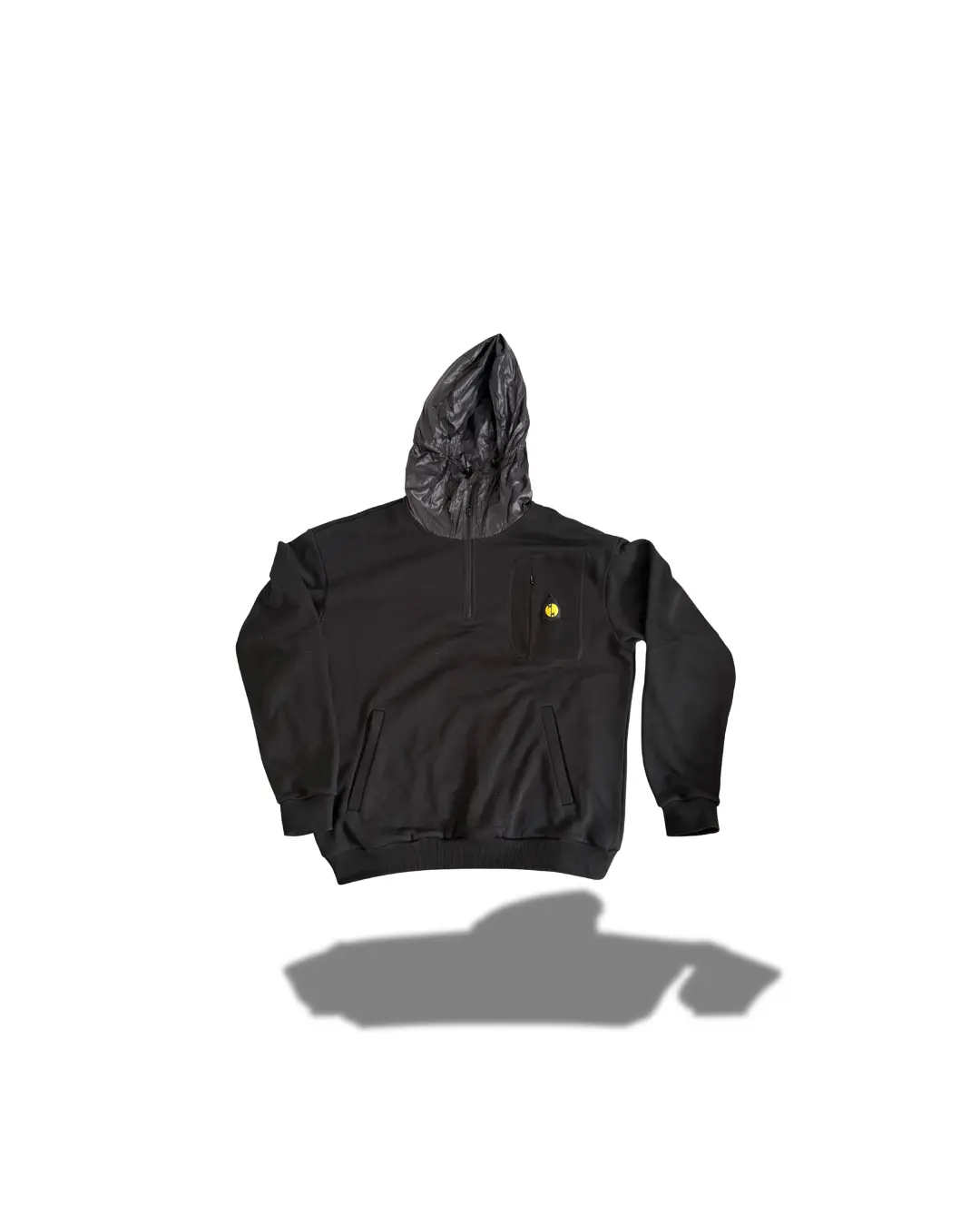 MAGAGNE - Hoodie Technique Noir Premium - Confort et Style pour l'Aventure Magagne