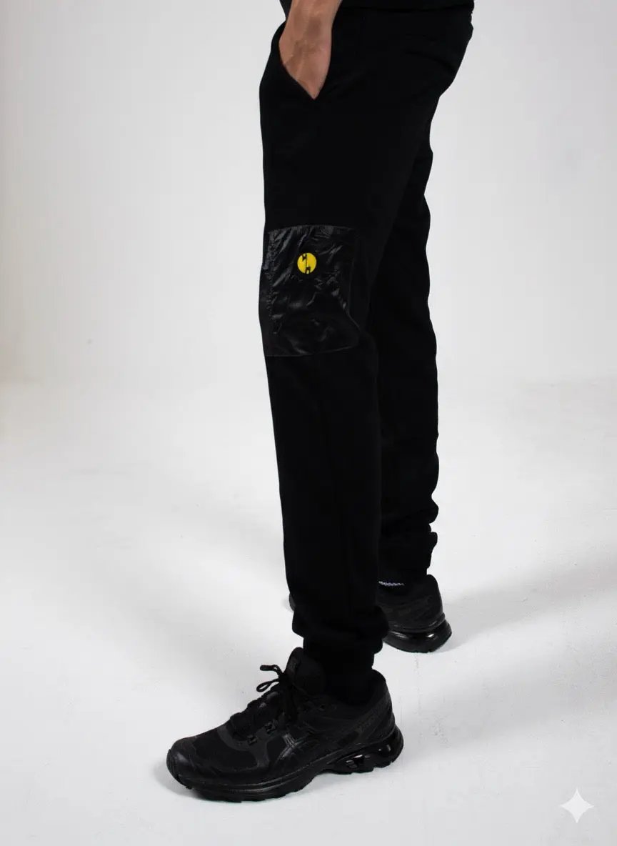 MAGAGNE - Pantalon de survêtement Noir Magagne