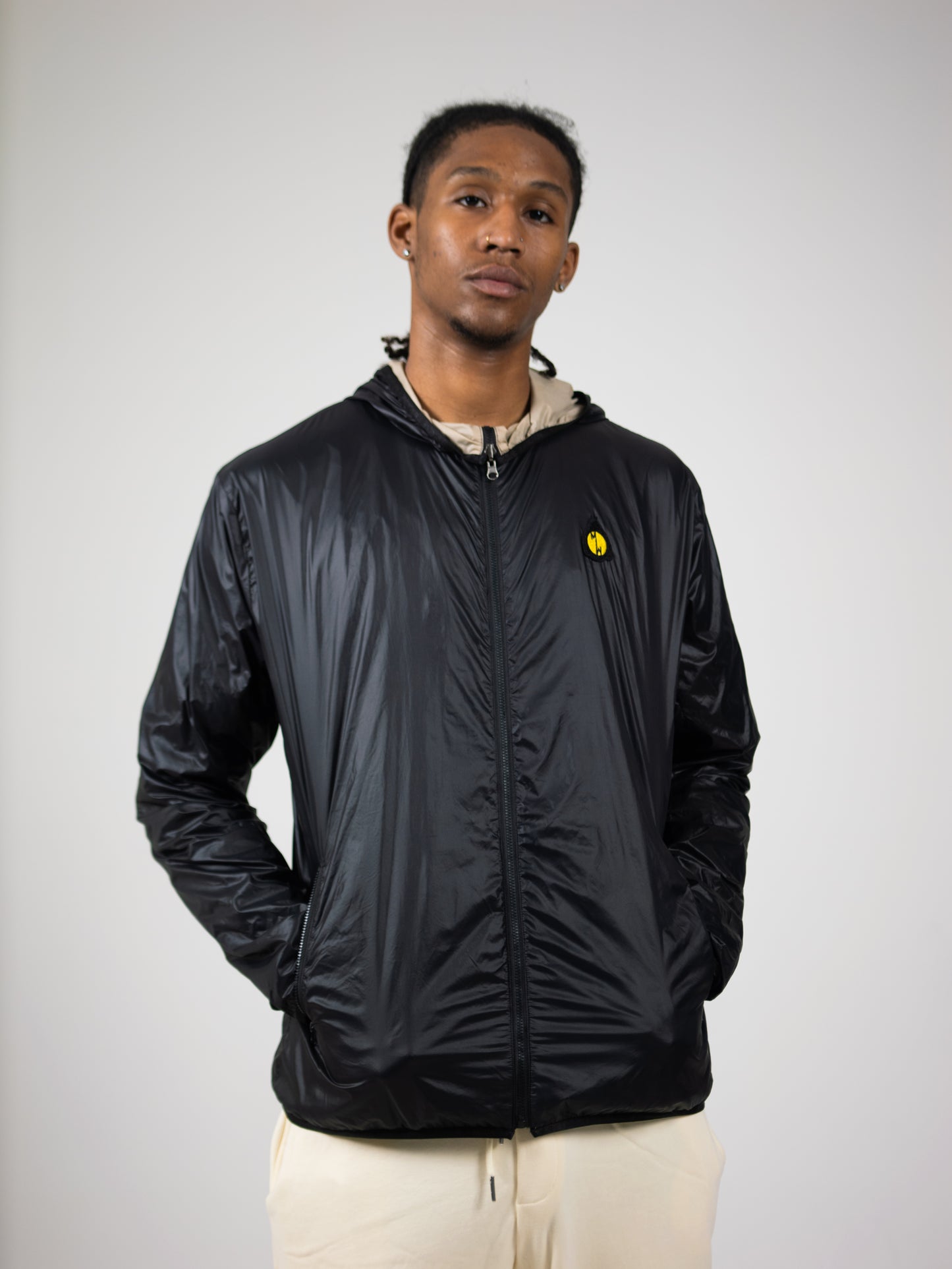 Veste Magagne réversible Noir/Marron