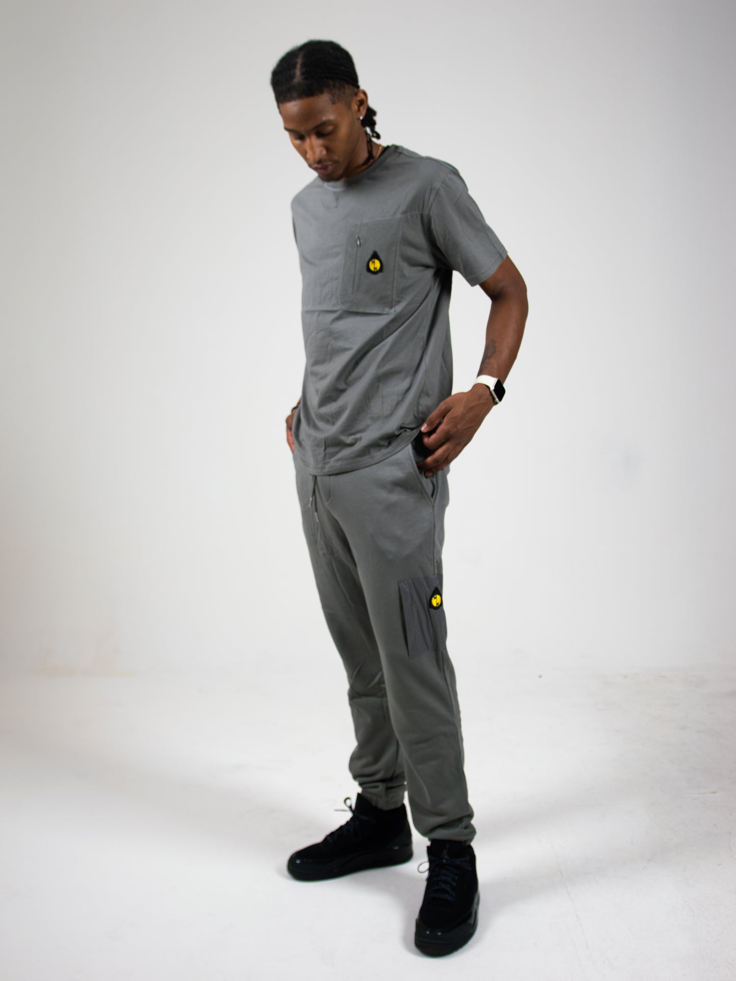Pantalon de survêtement Gris