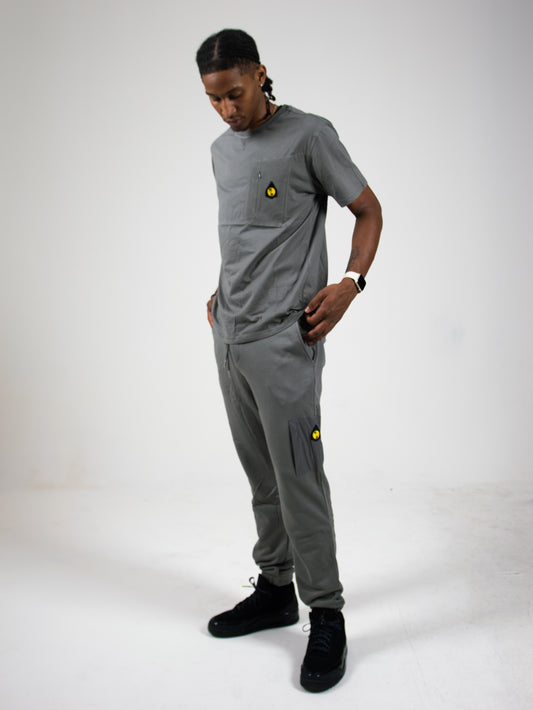 Pantalon de survêtement Gris